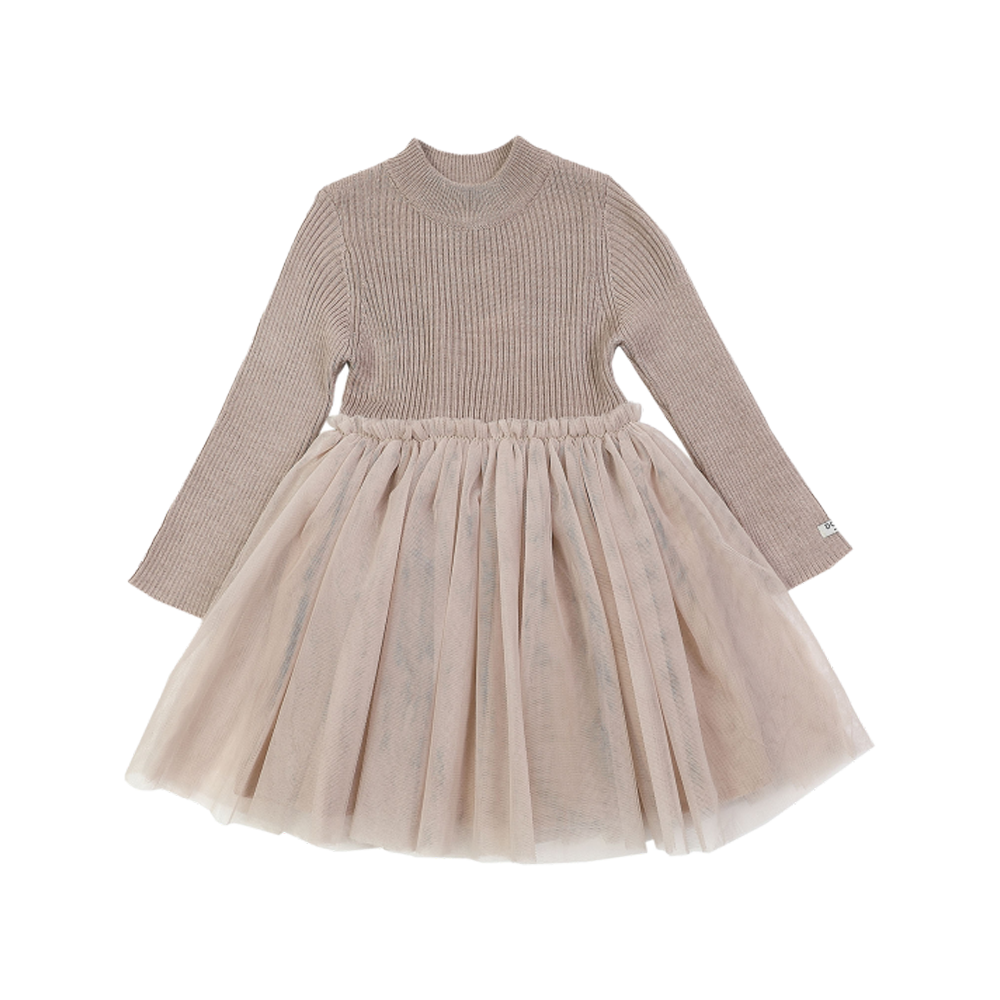 Lotus Dress | Rose Grey
