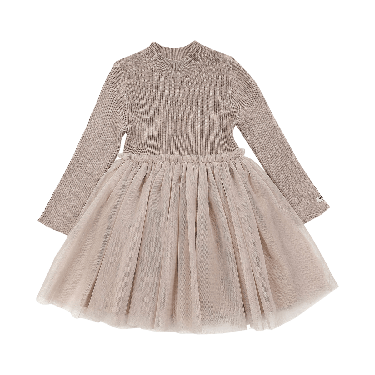 Lotus Dress | Rose Grey