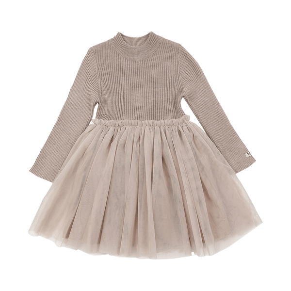 Lotus Dress | Rose Grey