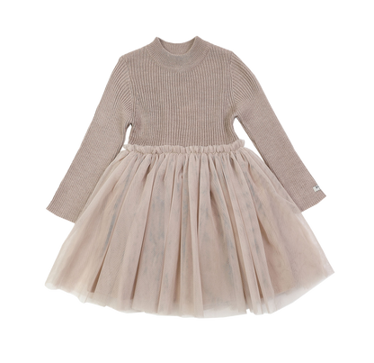 Lotus Dress | Rose Grey