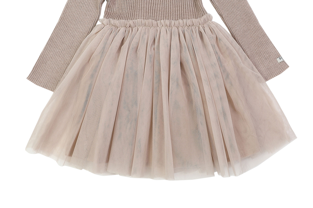 Lotus Dress | Rose Grey