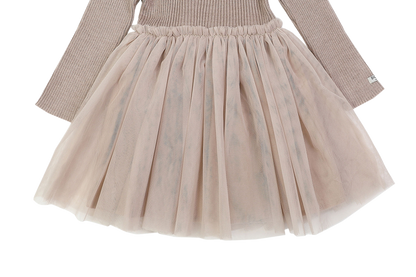 Lotus Dress | Rose Grey