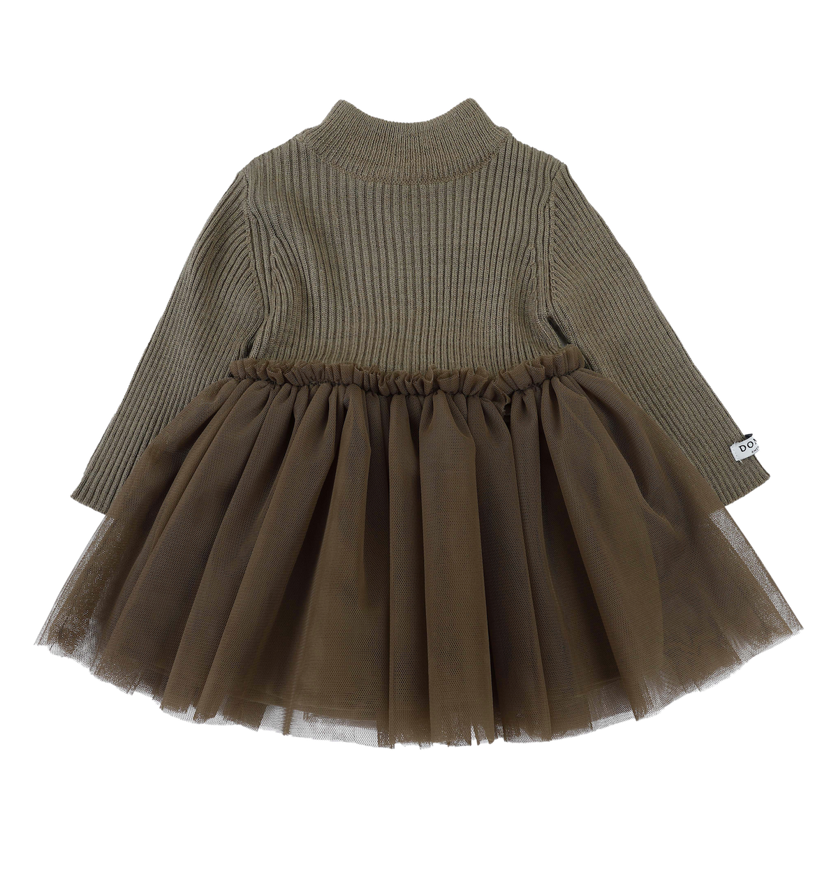 Lotus Dress | Warm Stone