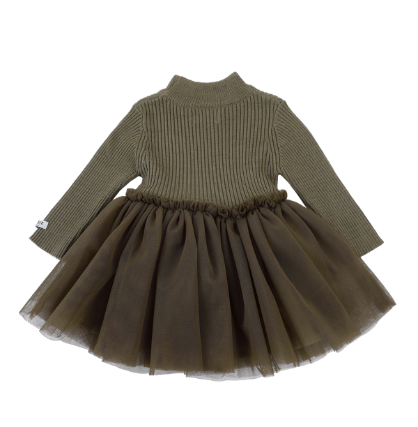 Lotus Dress | Warm Stone