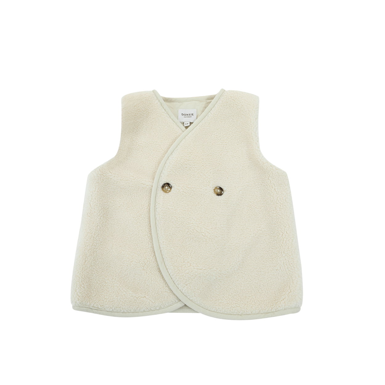 Monty Gilet | Cream