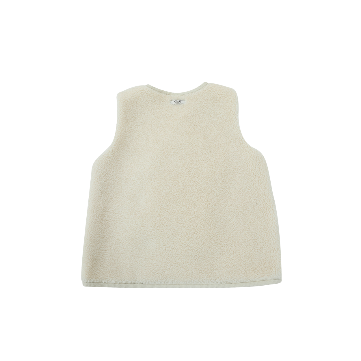 DONSJE MONTY GILET Cream DONSJE MONTY GILET Cream