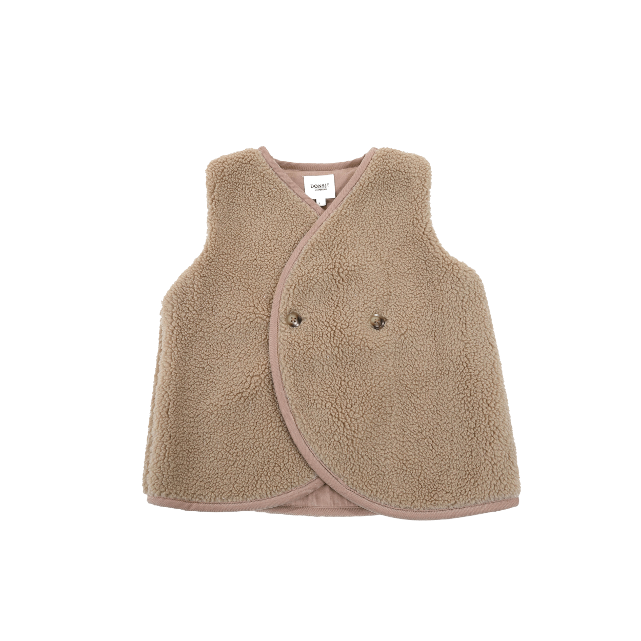 Monty Gilet | Hazelnut