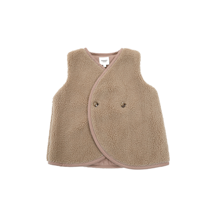 Monty Gilet | Hazelnut