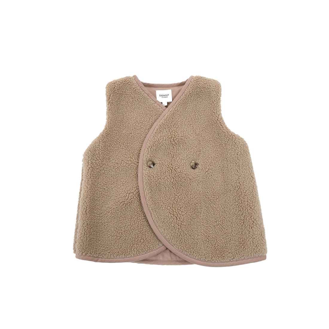 Monty Gilet | Hazelnut