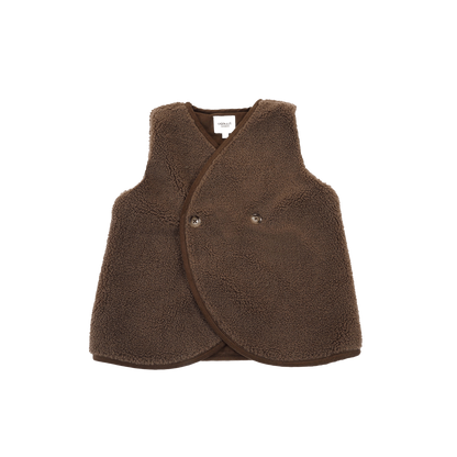 Monty Gilet | Brown