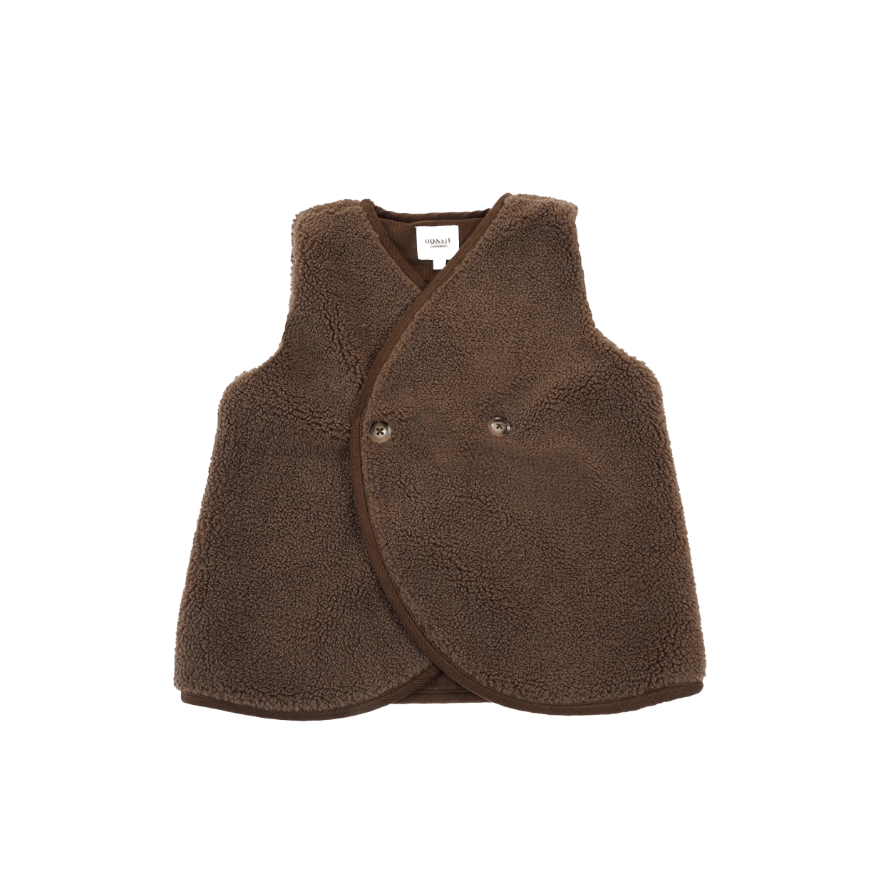 Monty Gilet | Brown