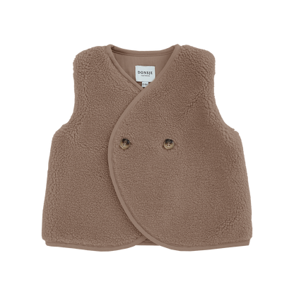 Monty Gilet | Hazelnut