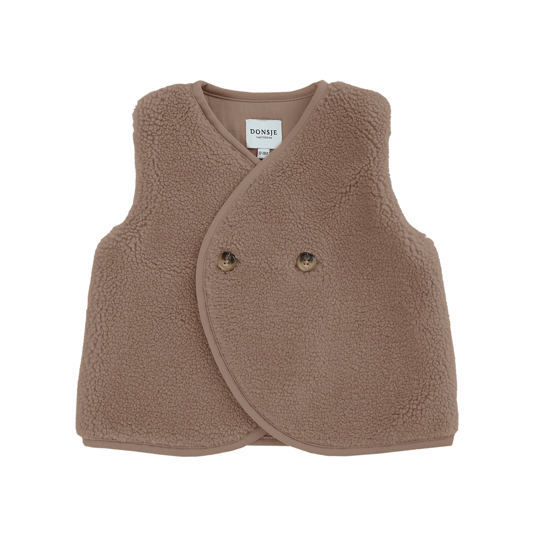 Monty Gilet | Hazelnut