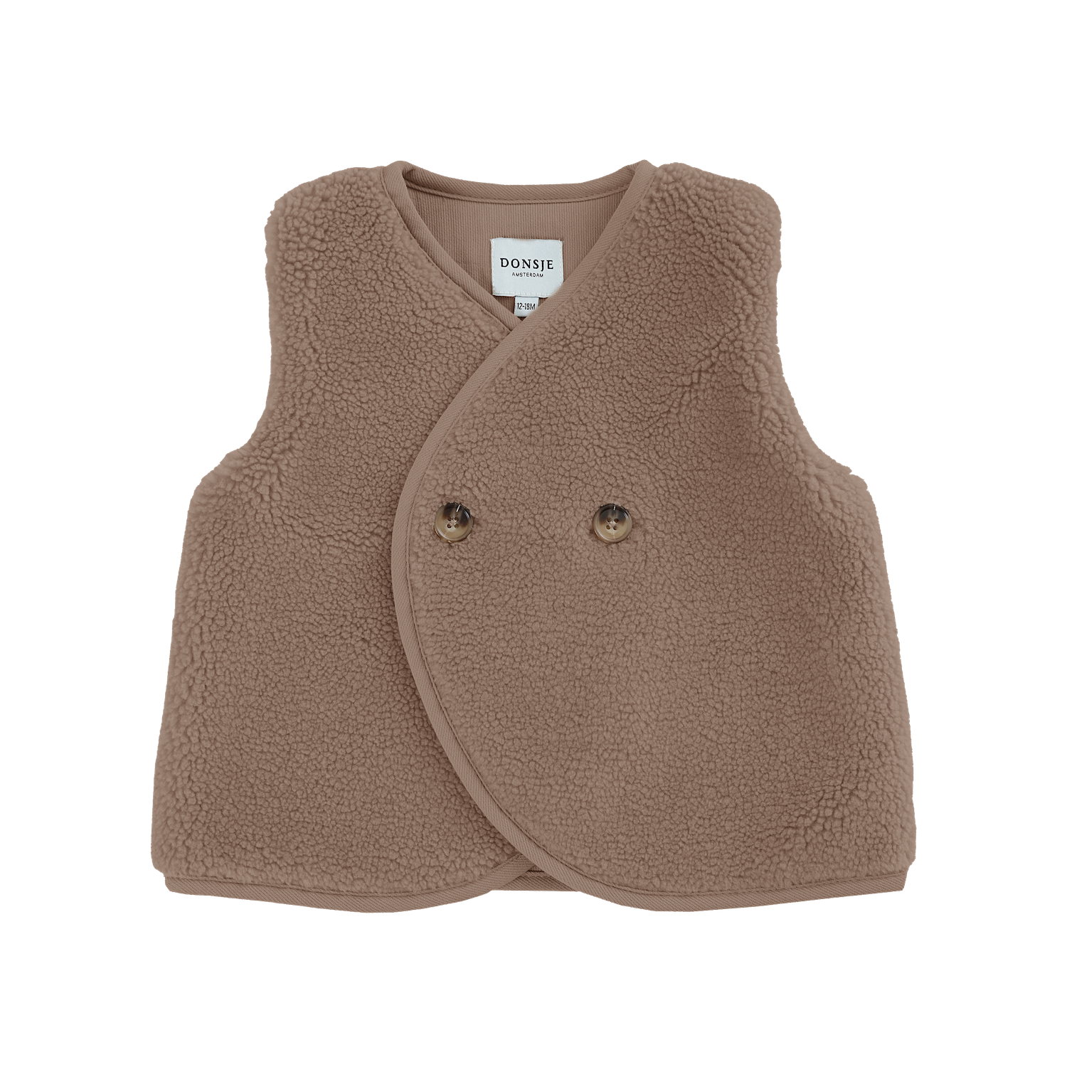 Monty Gilet | Hazelnut