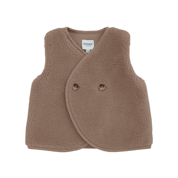 Monty Gilet | Hazelnut