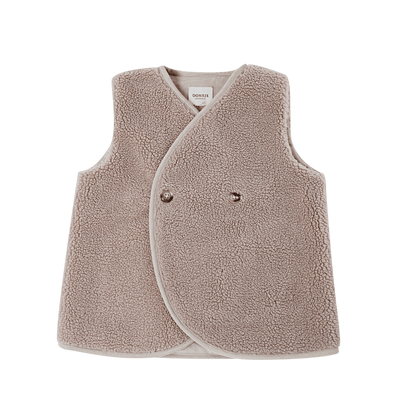 Monty Gilet | Hazelnut