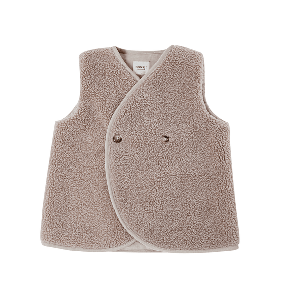 Monty Gilet | Hazelnut