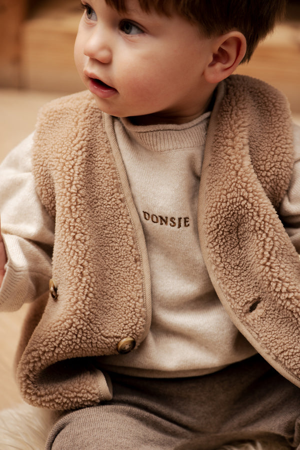 Monty Gilet | Hazelnut