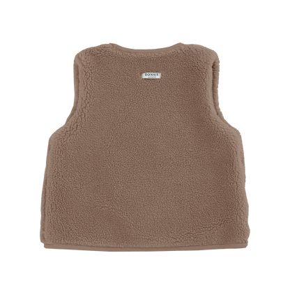 Monty Gilet | Hazelnut