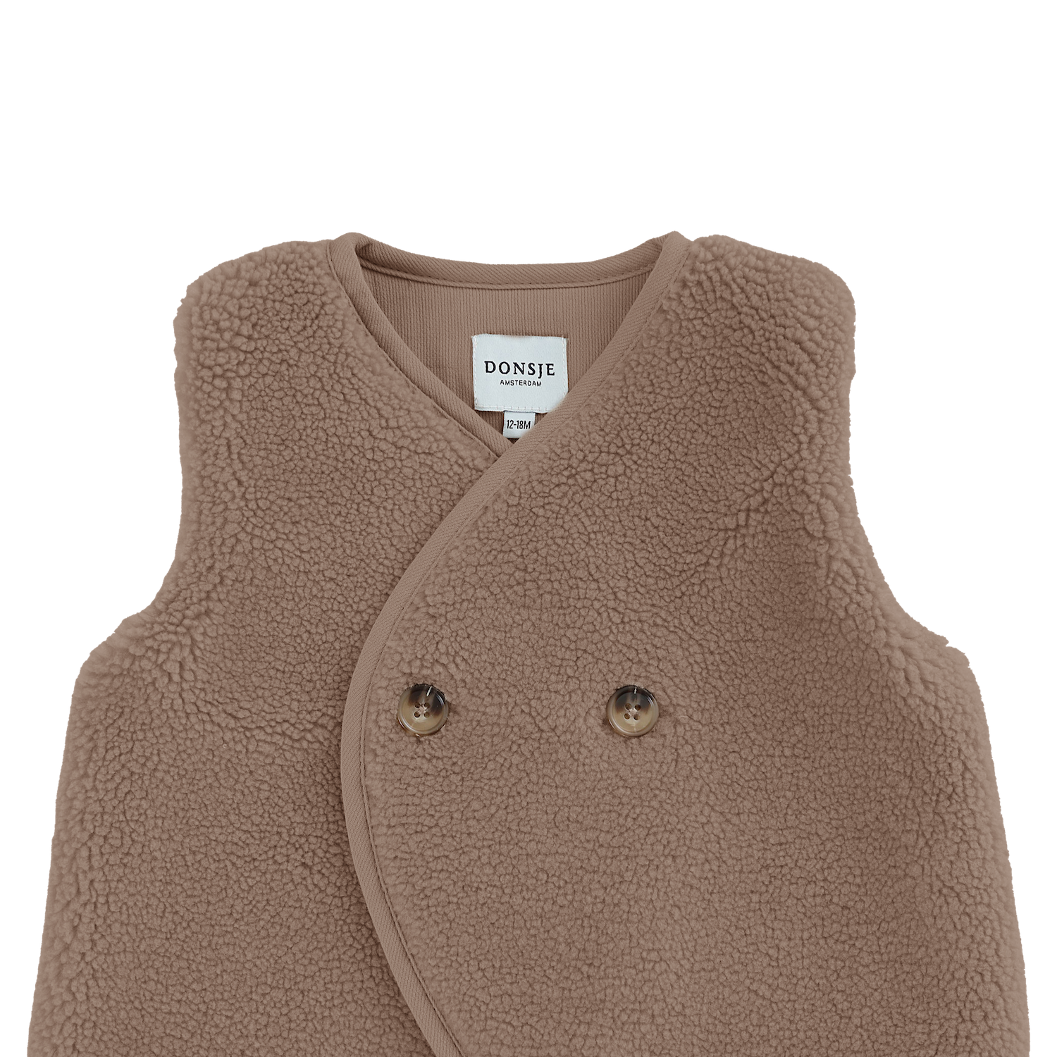 Monty Gilet | Hazelnut