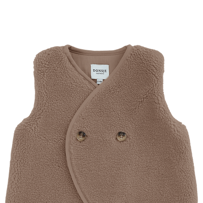 Monty Gilet | Hazelnut