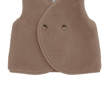 Monty Gilet | Hazelnut