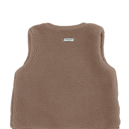 Monty Gilet | Hazelnut