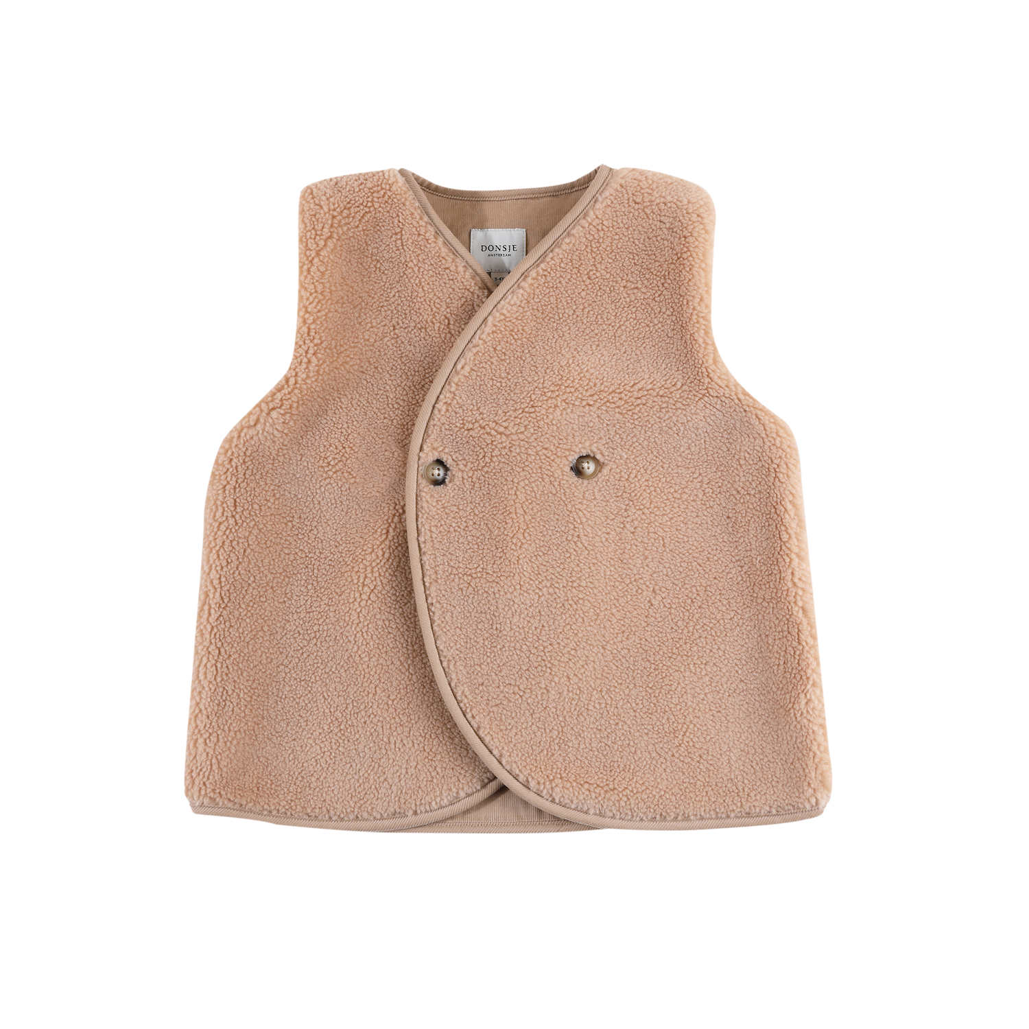 Monty Gilet | Light Coral