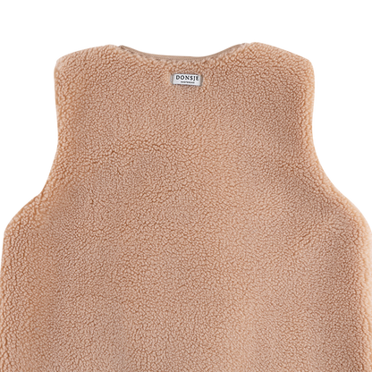 Monty Gilet | Light Coral