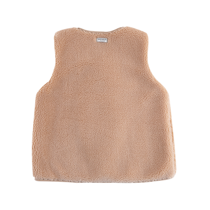 Monty Gilet | Light Coral