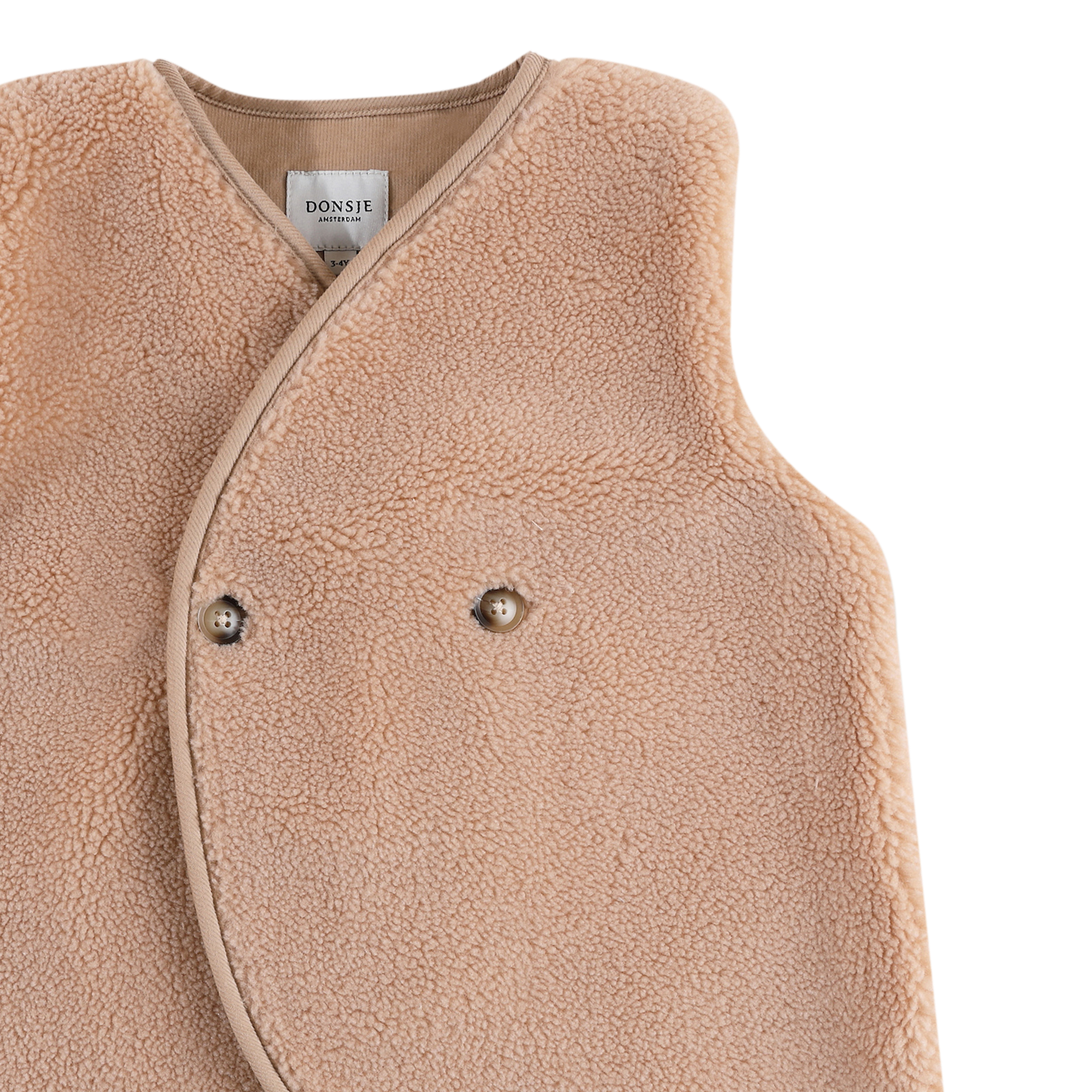 Monty Gilet | Light Coral