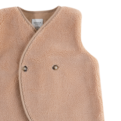 Monty Gilet | Light Coral