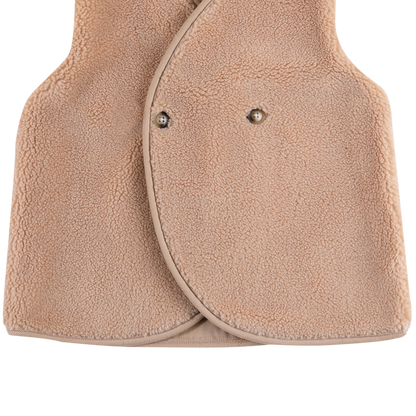 Monty Gilet | Light Coral