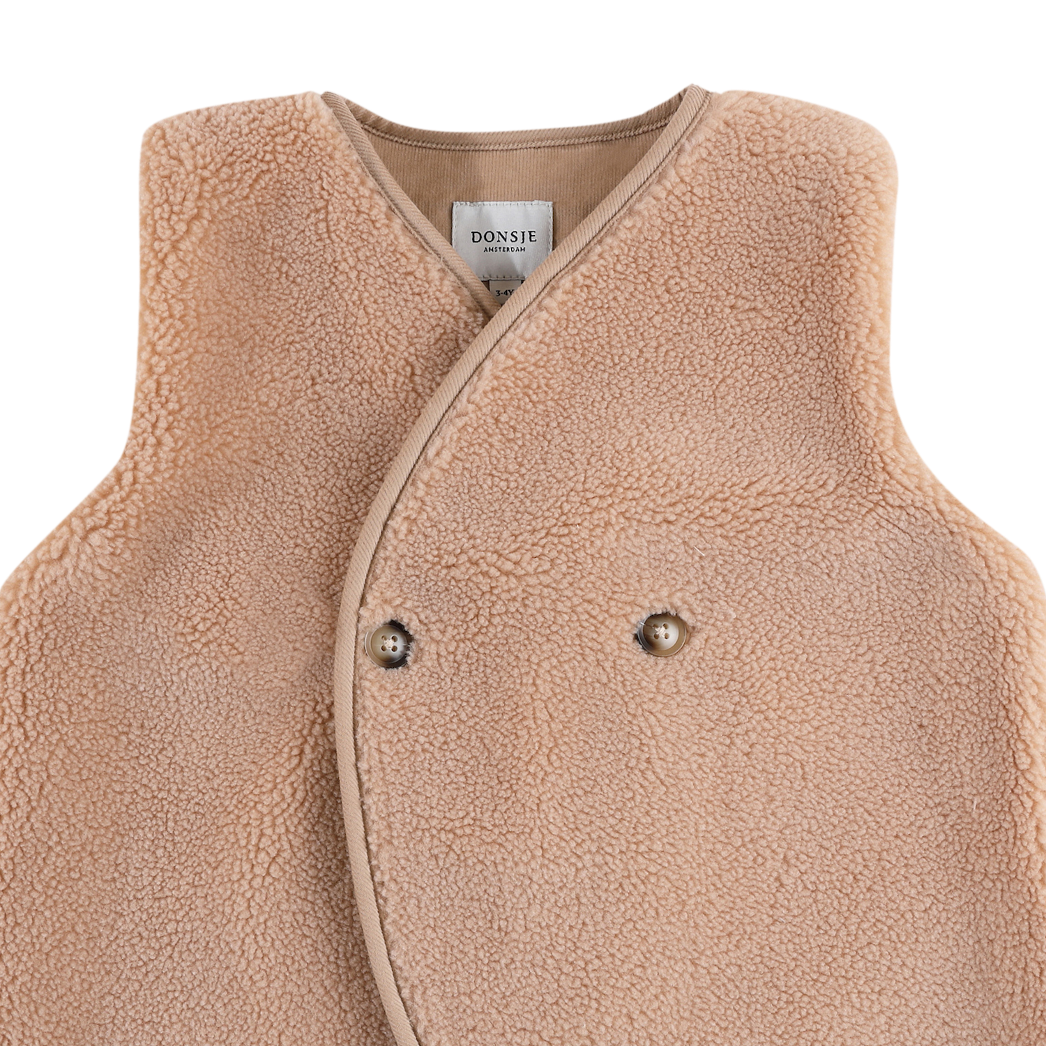 Monty Gilet | Light Coral