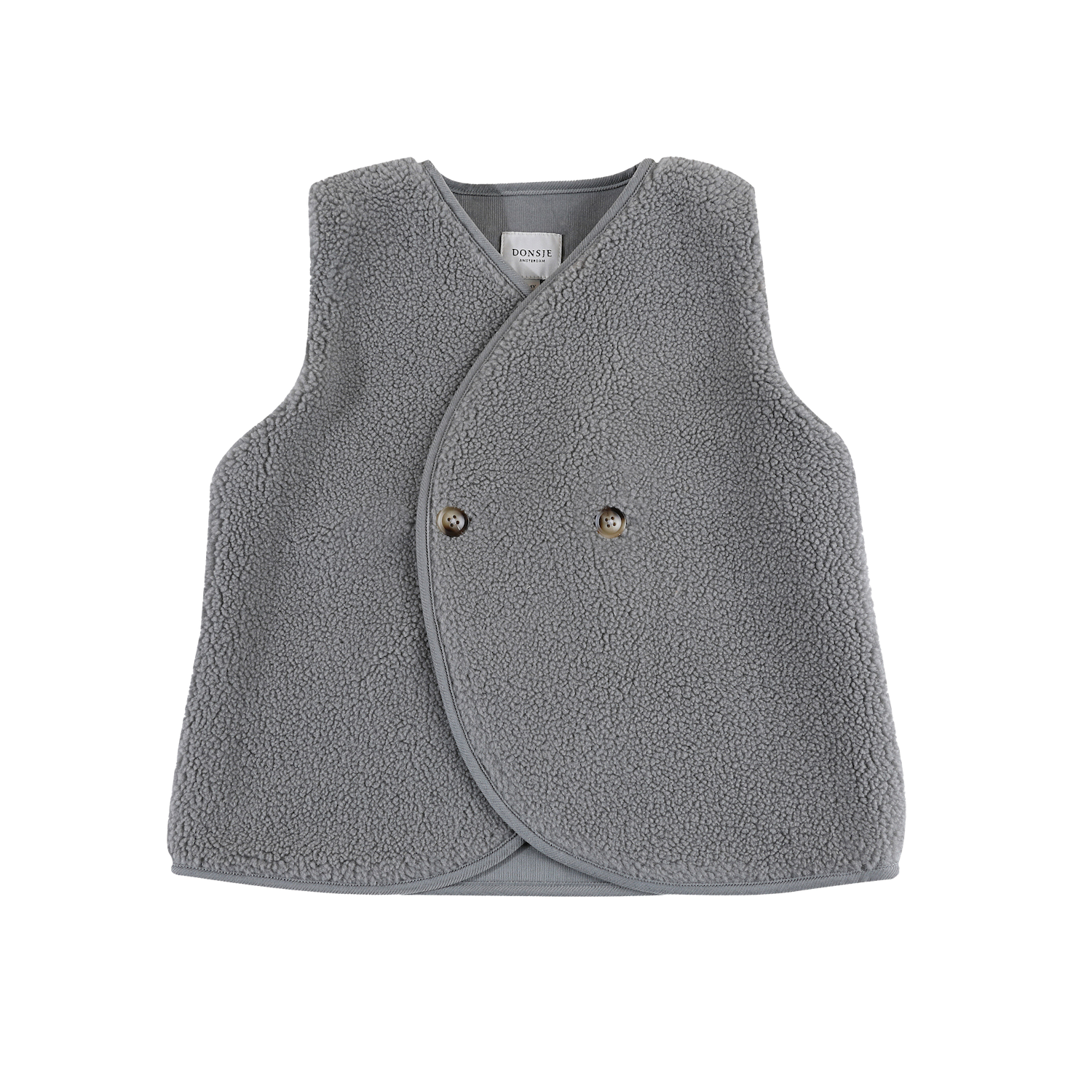 Monty Gilet | Lava Grey