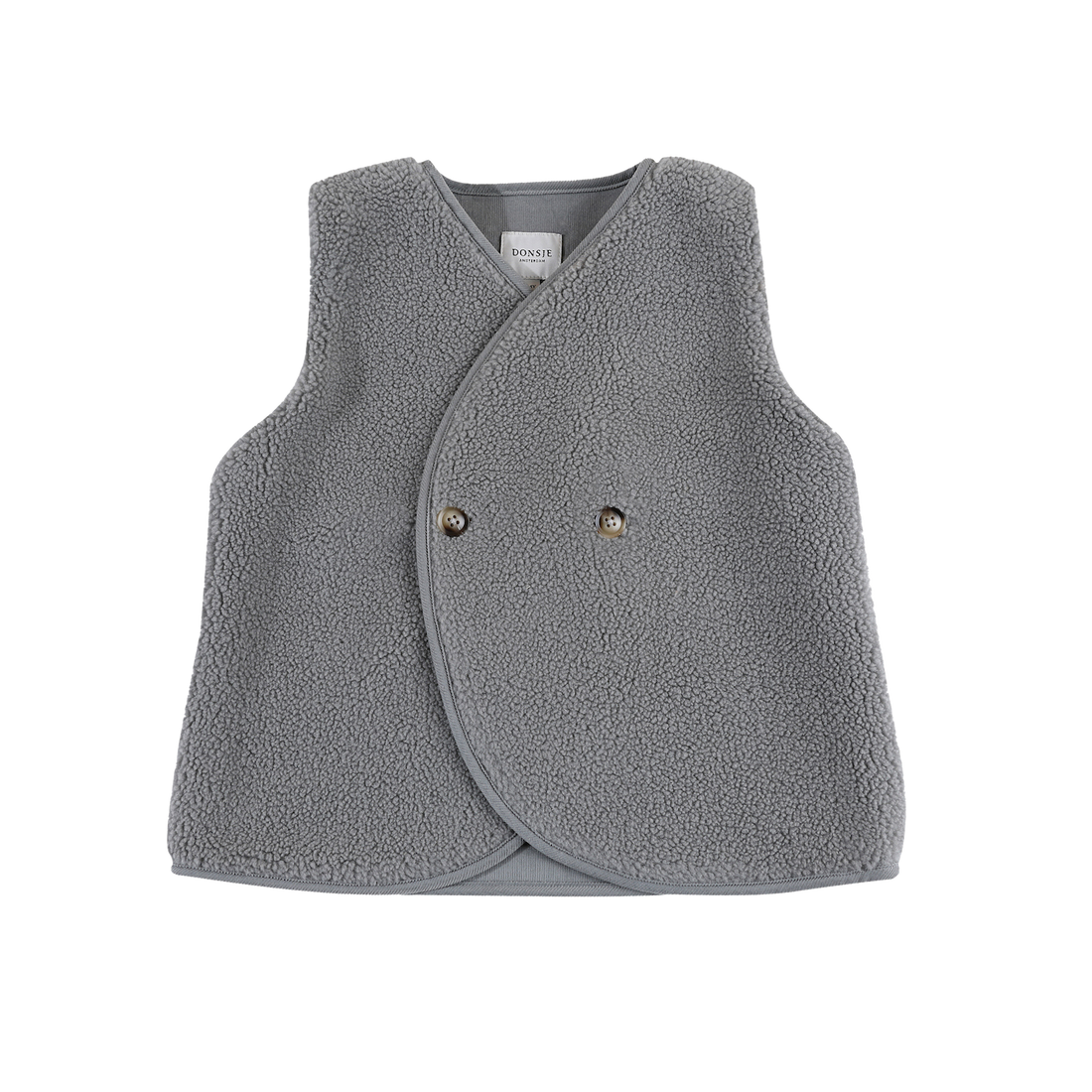 Monty Gilet | Lava Grey