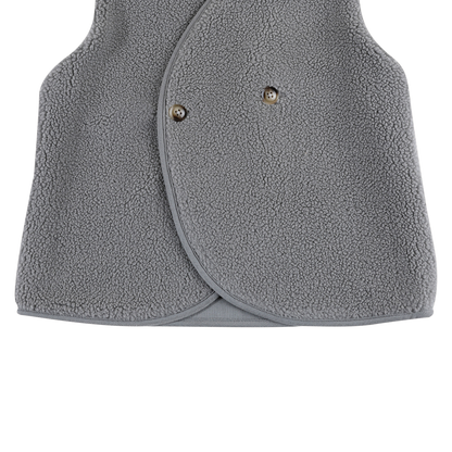 Monty Gilet | Lava Grey