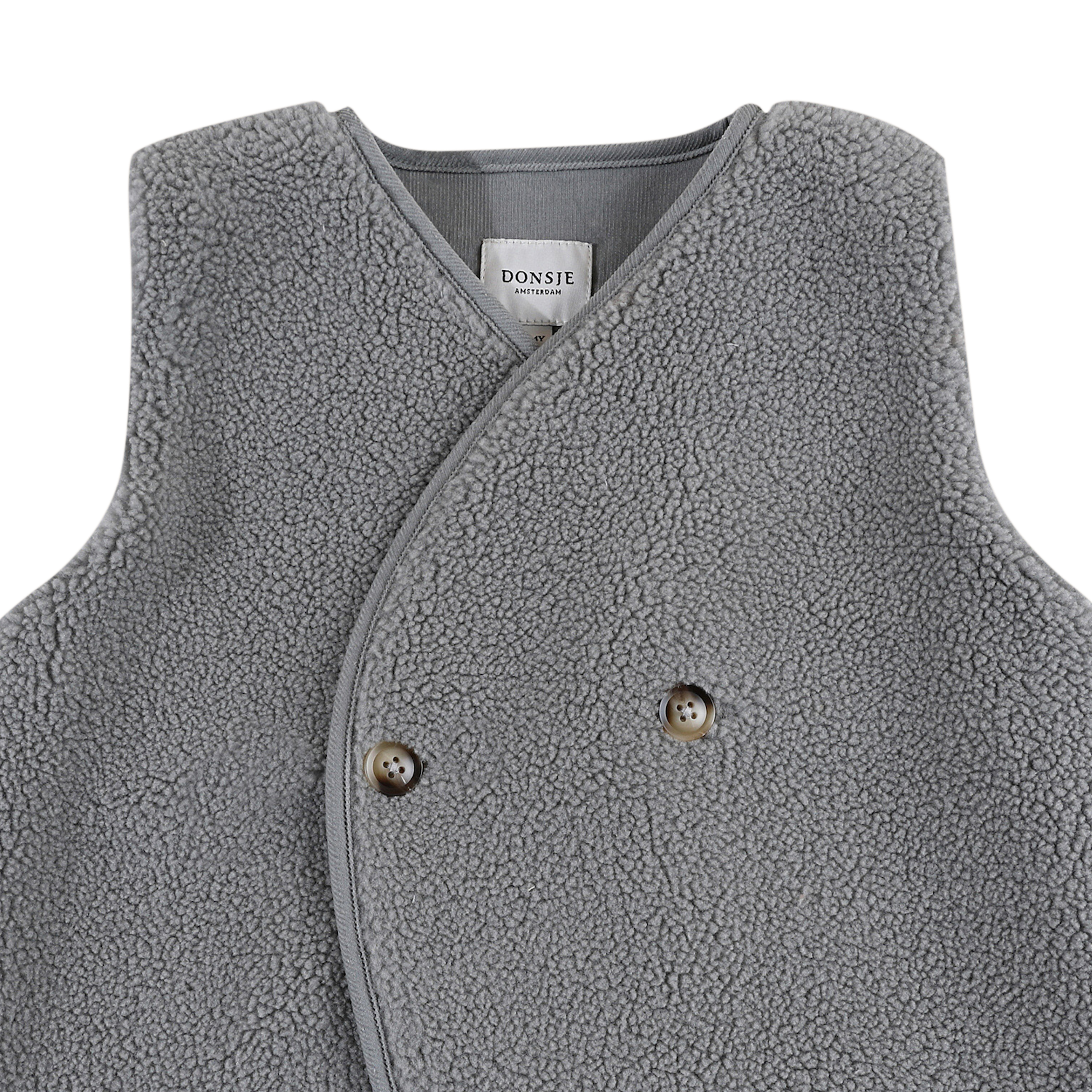 Monty Gilet | Lava Grey