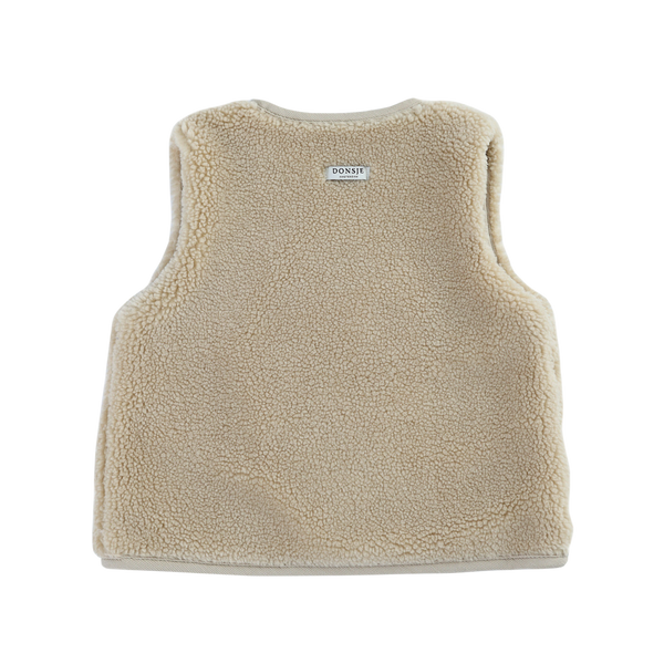 Monty Gilet | Beige