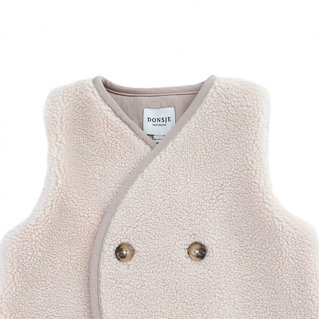 Monty Gilet | Soft Powder