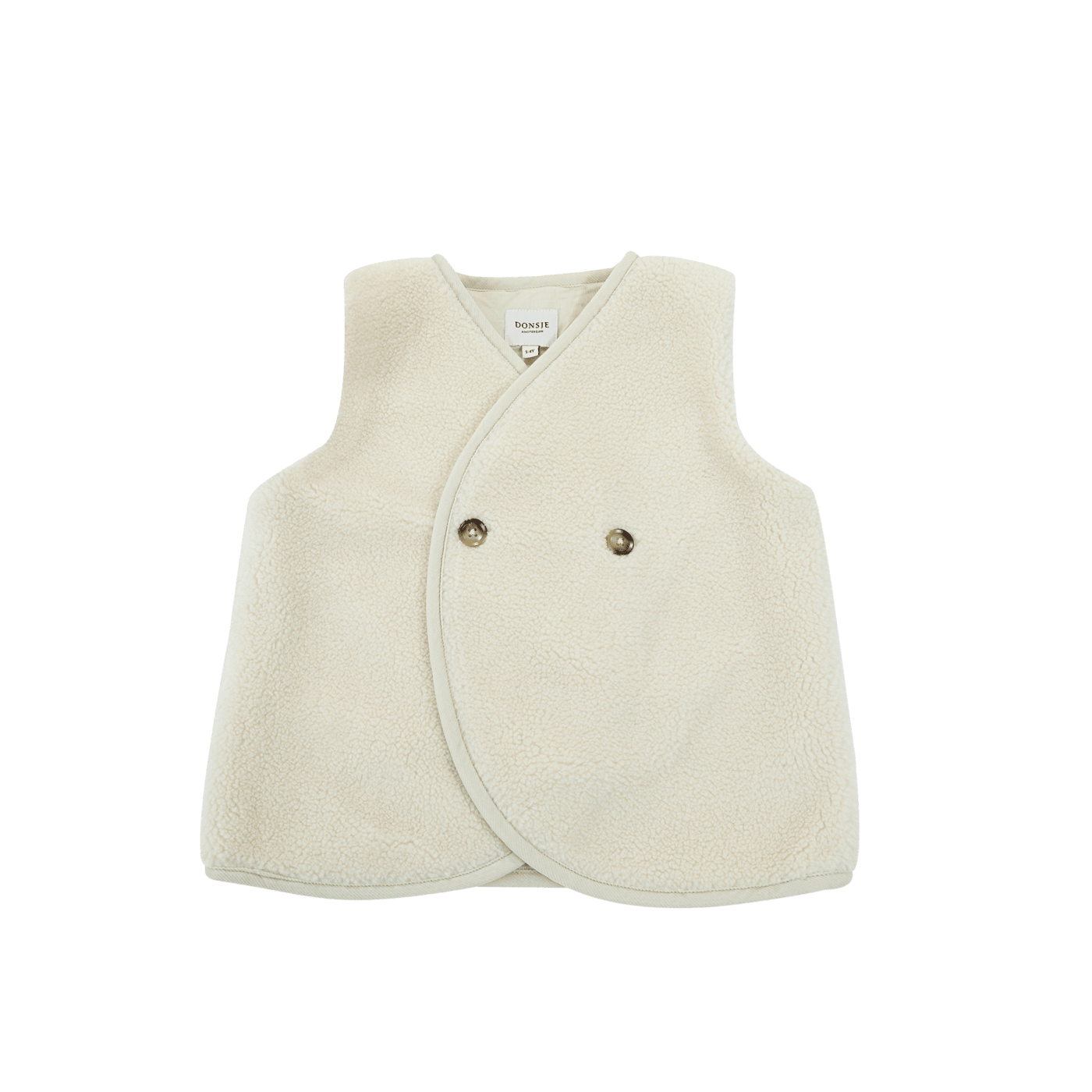 Monty Gilet | Cream