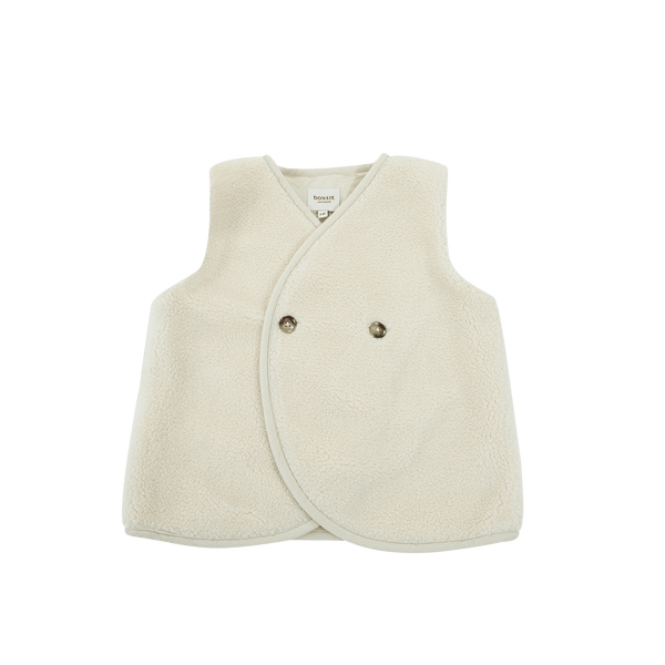 Monty Gilet | Cream