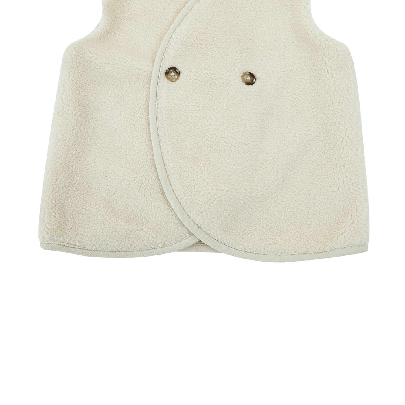 Monty Gilet | Cream
