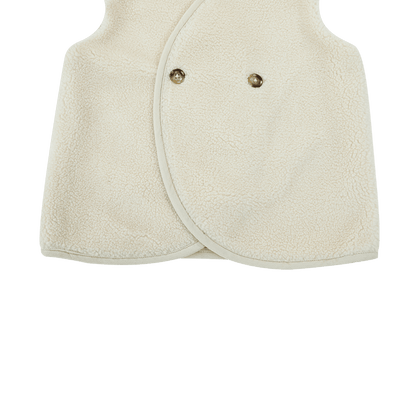 Monty Gilet | Cream