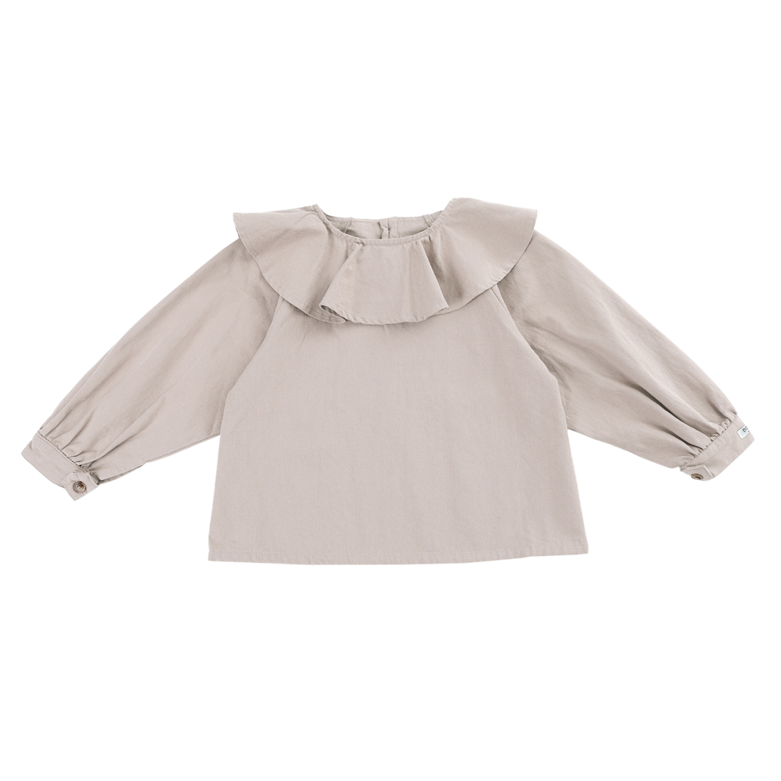 Nadine Blouse | Light Hazelnut