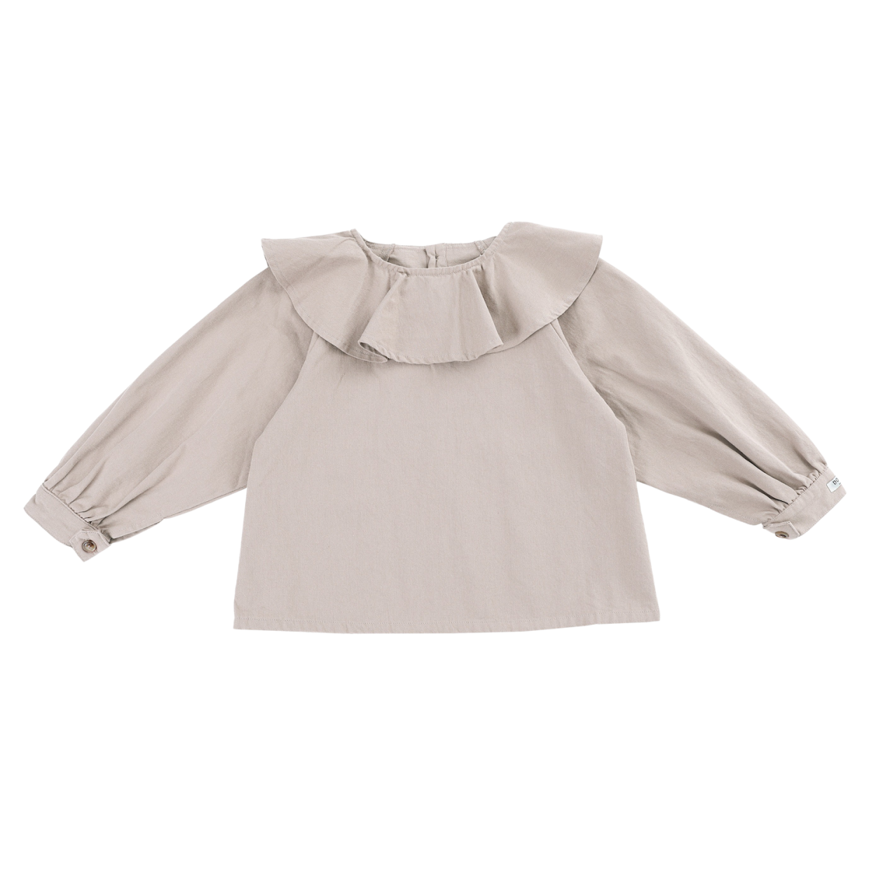 Nadine Blouse | Light Hazelnut