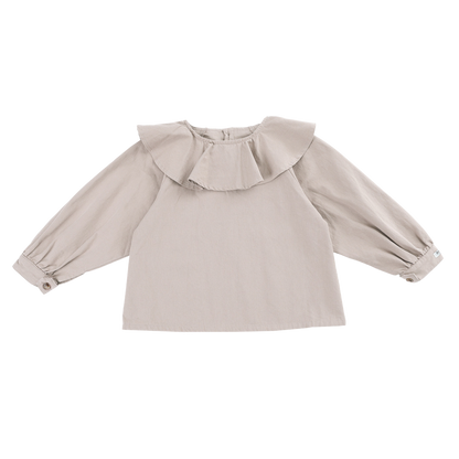 Nadine Blouse | Light Hazelnut