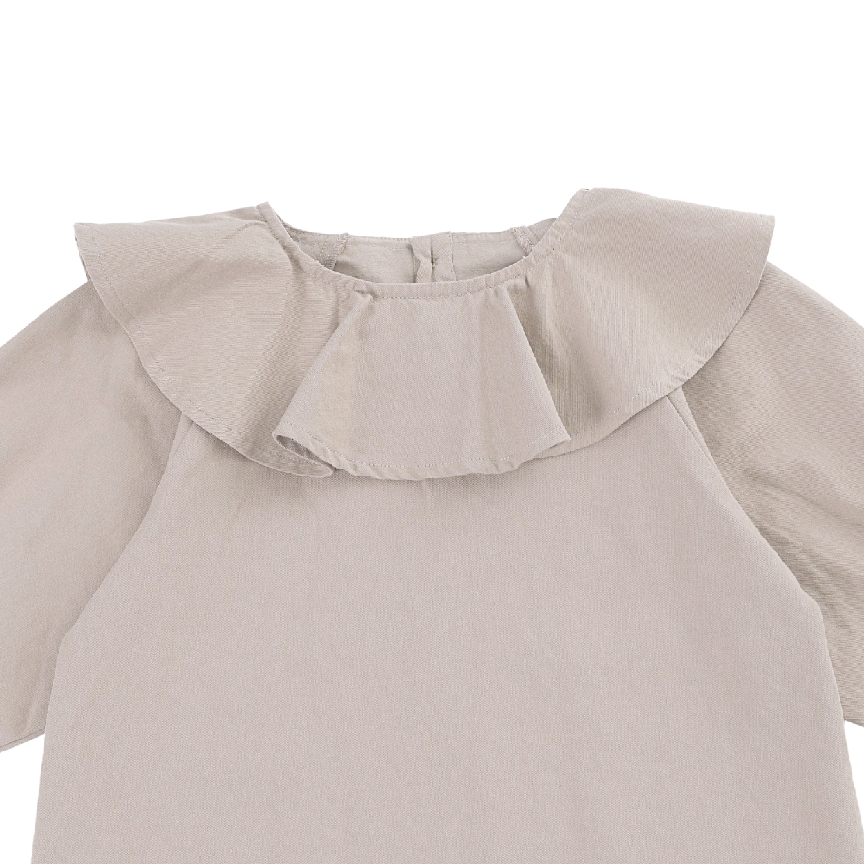 Nadine Blouse | Light Hazelnut