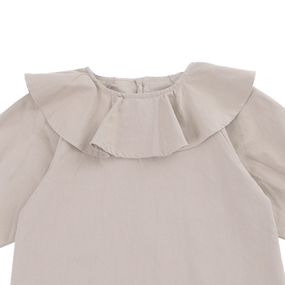 Nadine Blouse | Light Hazelnut