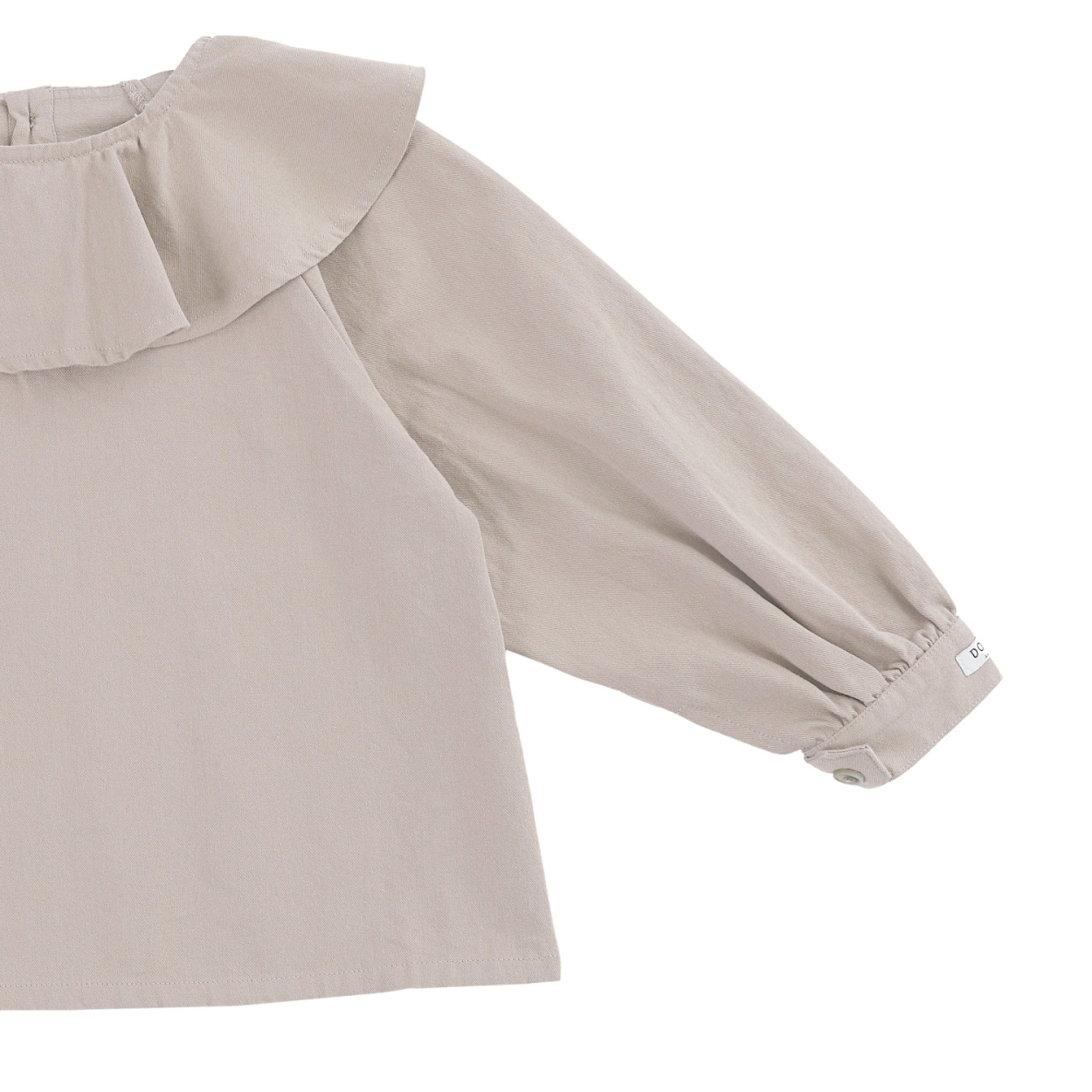 Nadine Blouse | Light Hazelnut